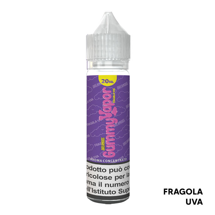 GUMMY VAPOR - Liquido Scomposto 20ml - Dreamods