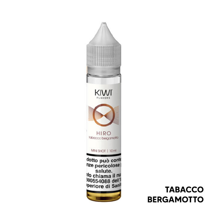 HIRO - Aroma Mini Shot 10+10 - Kiwi Vapor