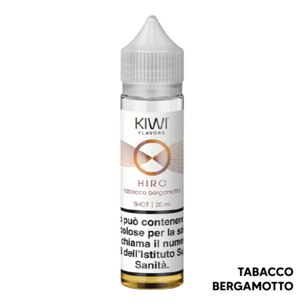 HIRO - Liquido Scomposto 20ml - Kiwi Vapor