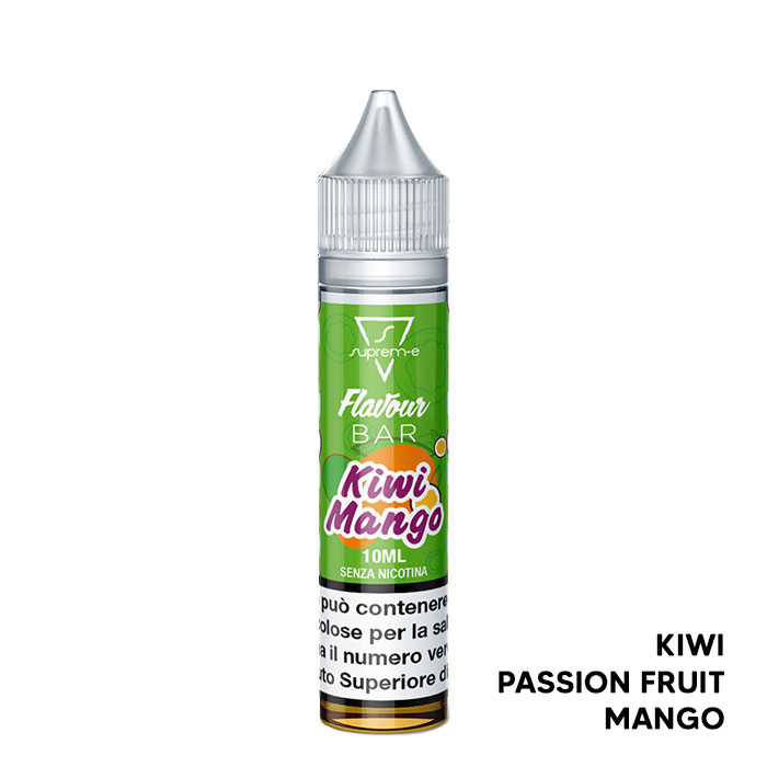 KIWI PASSION FRUIT MANGO - Aroma Mini Shot 10+10 - Suprem-e