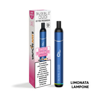 Bubble Duo Device + Pod Precaricata LAMPONE LIMONATA ICE - Vaporart