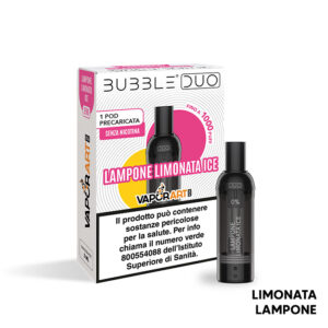 LAMPONE LIMONATA ICE - Pod Precaricata Bubble Duo - Vaporart