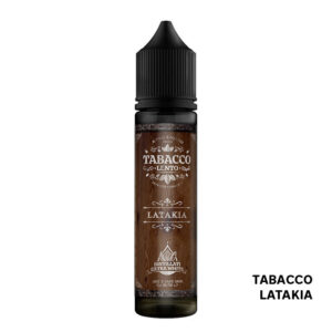 LATAKIA - Tabacco Lento - Mix Series 20ml - King Liquid