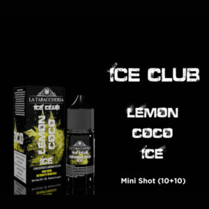 LEMONCOCO ICE - Ice Club - Aroma Mini Shot 10+10 - La Tabaccheria