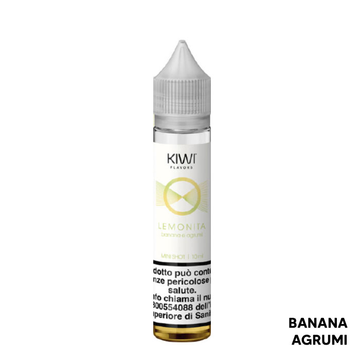LEMONITA - Aroma Mini Shot 10+10 - Kiwi Vapor