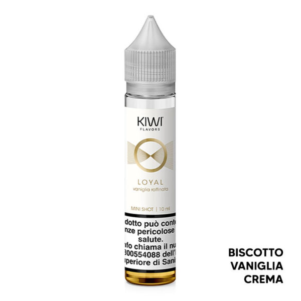 LOYAL - Aroma Mini Shot 10+10 - Kiwi Vapor