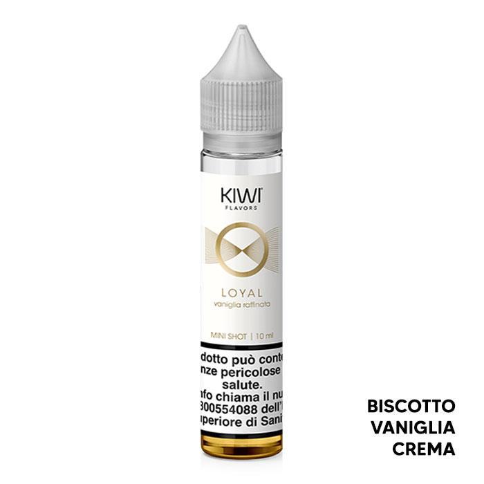 LOYAL - Aroma Mini Shot 10+10 - Kiwi Vapor