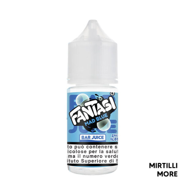 MAD BLUE - Bar Juice - Aroma Mini Shot 10+10 - Fantasi Vape