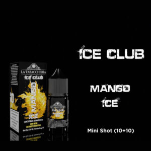 MANGO ICE - Ice Club - Aroma Mini Shot 10+10 - La Tabaccheria