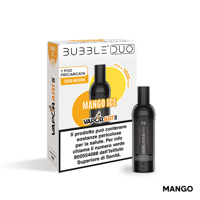 MANGO ICE - Pod Precaricata Bubble Duo - Vaporart