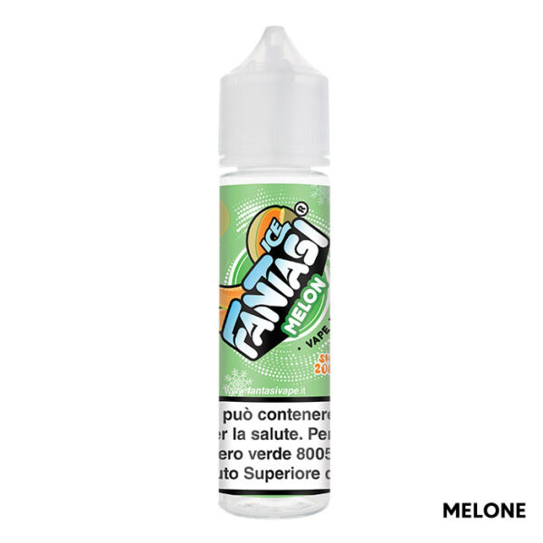 MELON ICE - Liquido Scomposto 20ml - Fantasi Vape