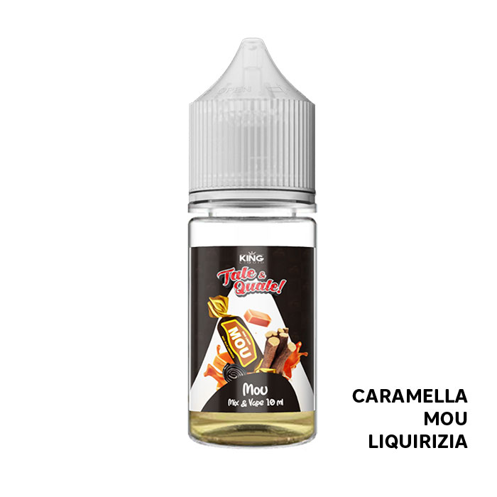 MOU - Tale&Quale - Mix Series 10ml - King Liquid