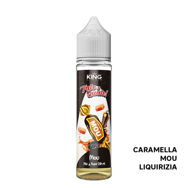 MOU - Tale&Quale - Mix Series 20ml - King Liquid