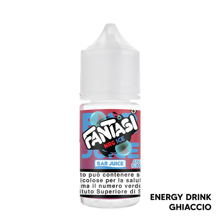 NRG ICE - Bar Juice - Aroma Mini Shot 10+10 - Fantasi Vape