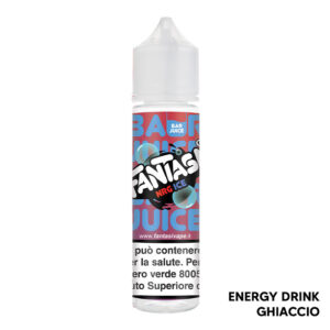 NRG ICE - Bar Juice - Liquido Scomposto 20ml - Fantasi Vape