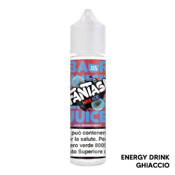 NRG ICE - Bar Juice - Liquido Scomposto 20ml - Fantasi Vape