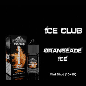 ORANGEADE ICE - Ice Club - Aroma Mini Shot 10+10 - La Tabaccheria