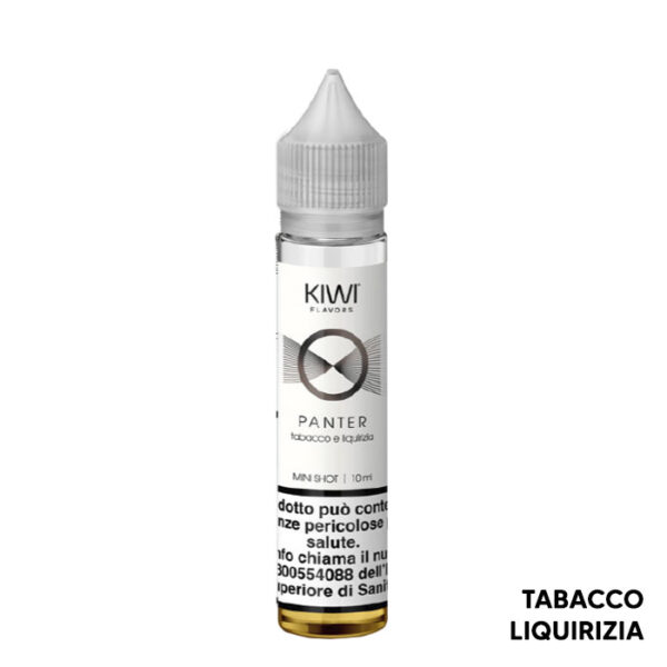 PANTER - Aroma Mini Shot 10+10 - Kiwi Vapor