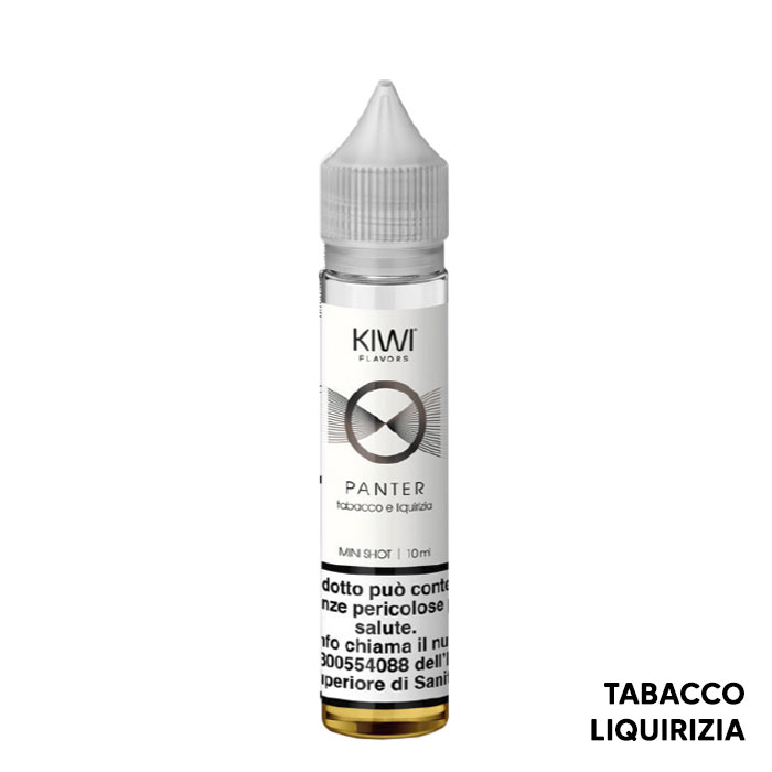 PANTER - Aroma Mini Shot 10+10 - Kiwi Vapor