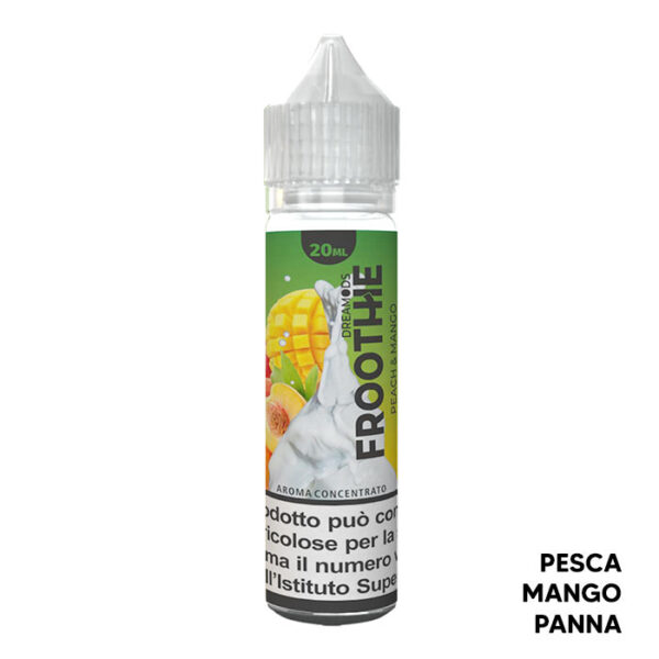 PEACH E MANGO - Froothie - Liquido Scomposto 20ml - Dreamods