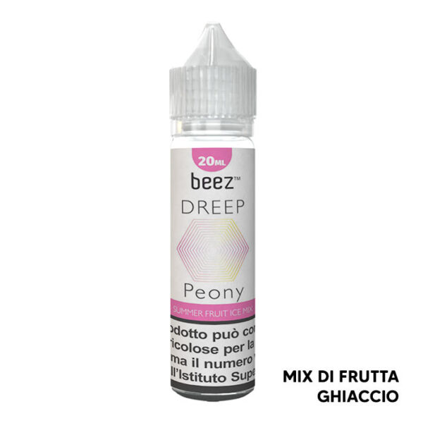 PEONY - Dreep for Beez - Liquido Scomposto 20ml - Dreamods