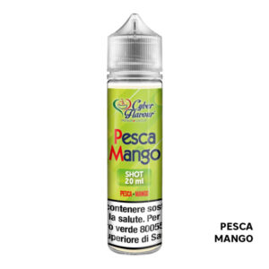 PESCA MANGO - Liquido Scomposto 20ml - Cyber Flavour