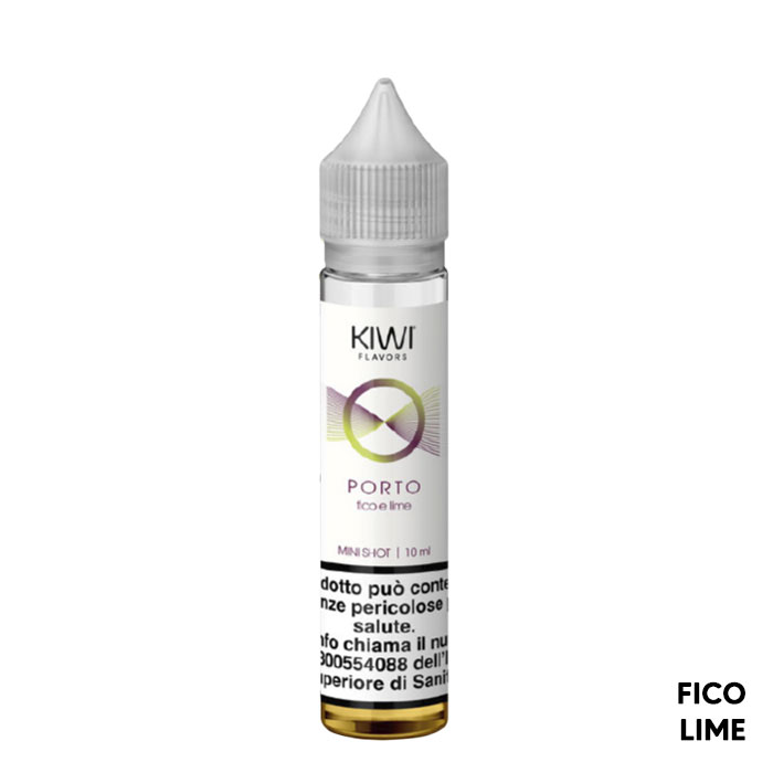 PORTO - Aroma Mini Shot 10+10 - Kiwi Vapor