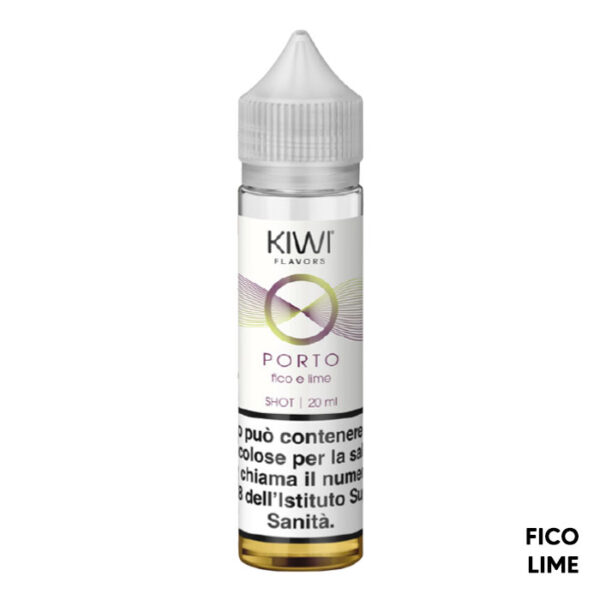 PORTO - Liquido Scomposto 20ml - Kiwi Vapor