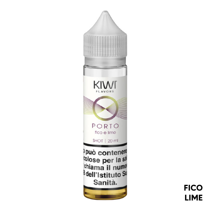 PORTO - Liquido Scomposto 20ml - Kiwi Vapor