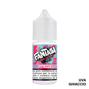 RED GRAPE ICE - Bar Juice - Aroma Mini Shot 10+10 - Fantasi Vape
