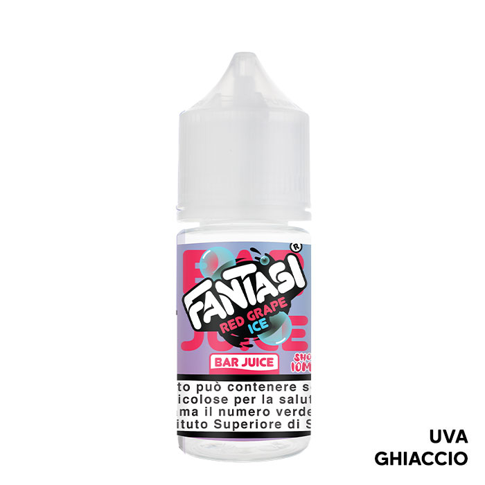 RED GRAPE ICE - Bar Juice - Aroma Mini Shot 10+10 - Fantasi Vape