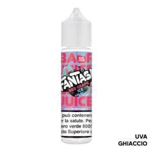 RED GRAPE ICE - Bar Juice - Liquido Scomposto 20ml - Fantasi Vape