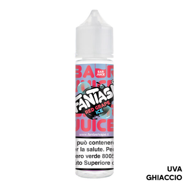 RED GRAPE ICE - Bar Juice - Liquido Scomposto 20ml - Fantasi Vape