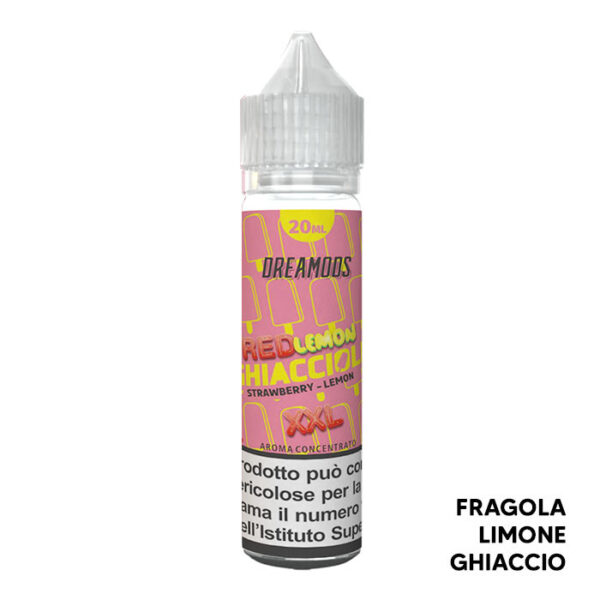 RED LEMON - Ghiaccioli - Liquido Scomposto 20ml - Dreamods