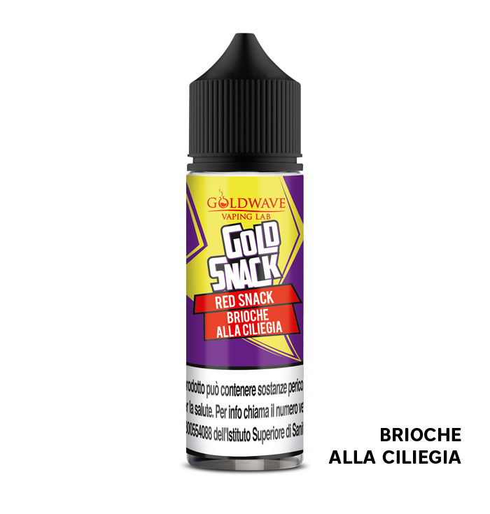 RED SNACK - Snack - Liquido Scomposto 20ml - Goldwave