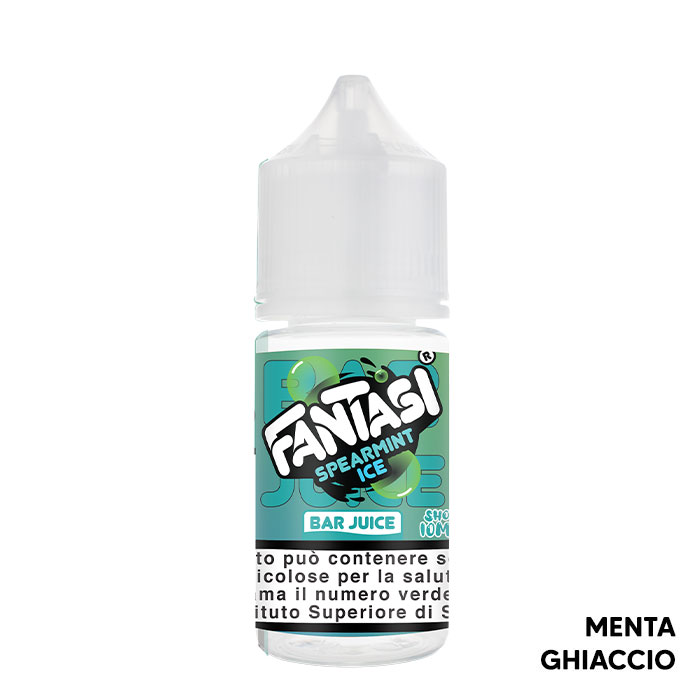 SPEARMINT ICE - Bar Juice - Aroma Mini Shot 10+10 - Fantasi Vape