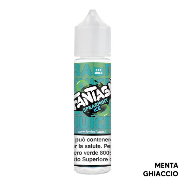 SPEARMINT ICE - Bar Juice - Liquido Scomposto 20ml - Fantasi Vape