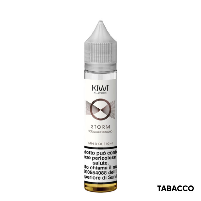 STORM - Aroma Mini Shot 10+10 - Kiwi Vapor