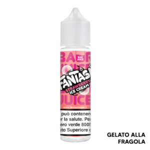 STRAWBERRY ICE CREAM - Bar Juice - Liquido Scomposto 20ml - Fantasi Vape