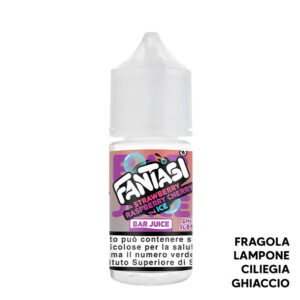 STRAWBERRY RASPBERRY CHERRY - Bar Juice - Aroma Mini Shot 10+10 - Fantasi Vape