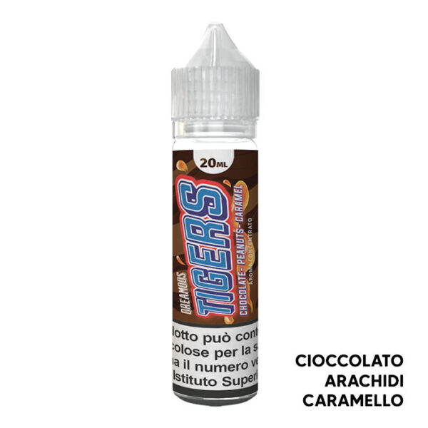 TIGERS - Snack - Liquido Scomposto 20ml - Dreamods