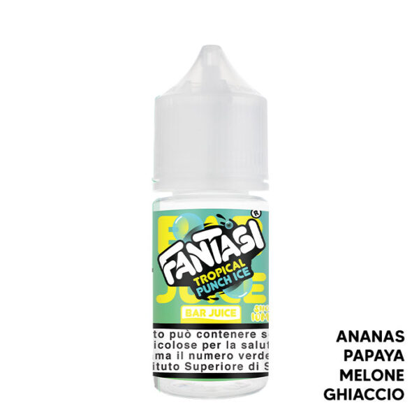 TROPICAL PUNCH ICE - Bar Juice - Aroma Mini Shot 10+10 - Fantasi Vape