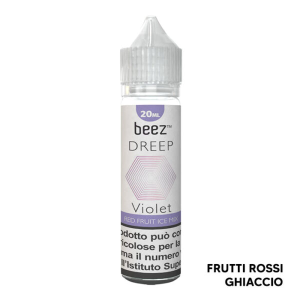 VIOLET - Dreep for Beez - Liquido Scomposto 20ml - Dreamods