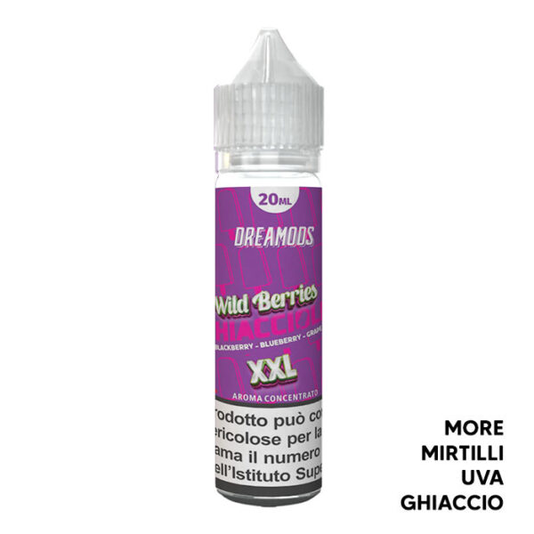 WILD BERRIES - Ghiaccioli - Liquido Scomposto 20ml - Dreamods