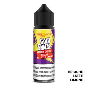 YELLOW SNACK - Snack - Liquido Scomposto 20ml - Goldwave