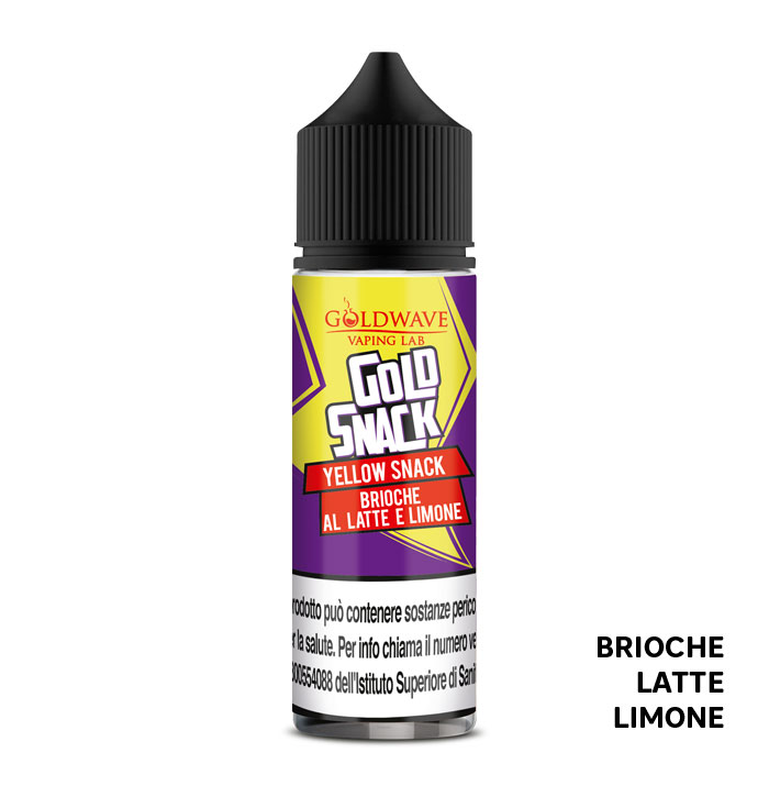 YELLOW SNACK - Snack - Liquido Scomposto 20ml - Goldwave