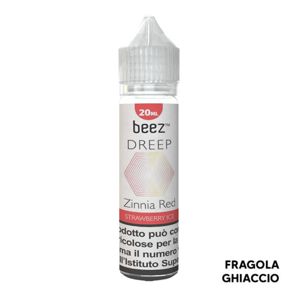 ZINNIA RED - Dreep for Beez - Liquido Scomposto 20ml - Dreamods