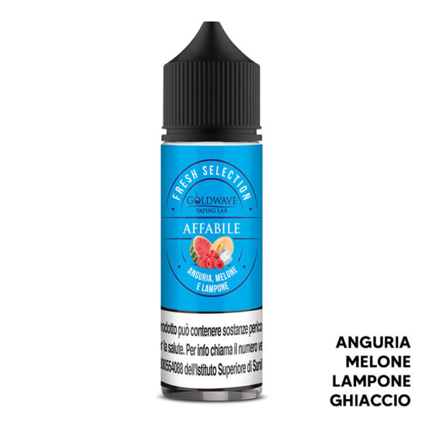 AFFABILE - Fresh Selection - Liquido Scomposto 20ml - Goldwave
