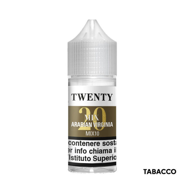 ARABIAN VIRGINIA - Twenty Mix - Mix Series 10ml - TNT Vape