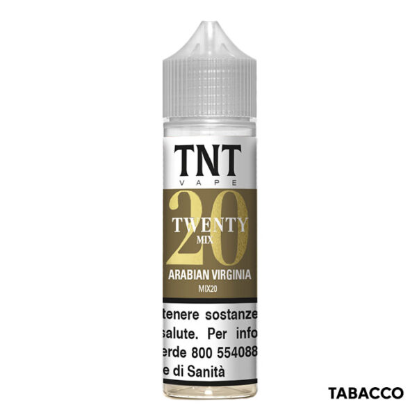 ARABIAN VIRGINIA - Twenty Mix - Mix Series 20ml - TNT Vape